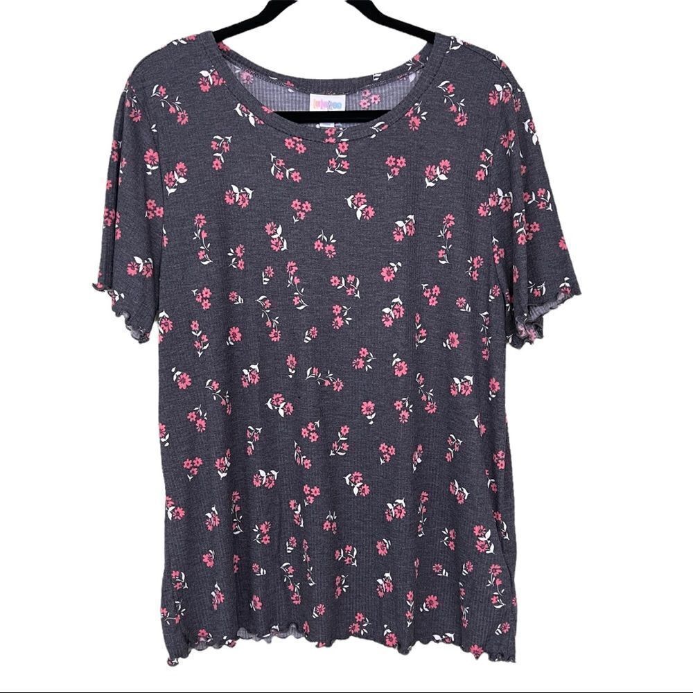 Lularoe Kelly Crewneck Top - Size 2XL